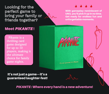 Pikante Card Game